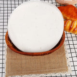 50Pcs Bamboo Steamer Dim Sum Paper Non Stick Under Steam Mat Kitchen Restaurant Use (10inch)