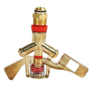 1/2 Inch Connector Brass Rotate Rocker Arm Water Sprinkler Spray Nozzle Garden Irrigation In Australia - Darrahopens