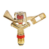 1/2 Inch Connector Brass Rotate Rocker Arm Water Sprinkler Spray Nozzle Garden Irrigation In Australia - Darrahopens