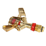 1/2 Inch Connector Brass Rotate Rocker Arm Water Sprinkler Spray Nozzle Garden Irrigation In Australia - Darrahopens