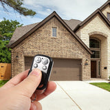 Universal Cloning Wireless Alarm Remote Control Key Fob for Car Garage Door Gate 433mhz