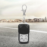 Universal Cloning Wireless Alarm Remote Control Key Fob for Car Garage Door Gate 433mhz