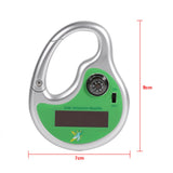 Portable Mosquito Insect Killer Repeller Expeller Hook Type Solar Ultrasonic W/ Compass Outdoor