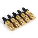5pcs Adjustable Brass Misting Spray Nozzle Atomizing Sprinkler For Garden Watering Irrigation In Australia - Darrahopens