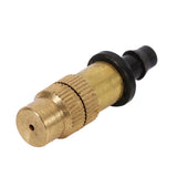 5pcs Adjustable Brass Misting Spray Nozzle Atomizing Sprinkler For Garden Watering Irrigation In Australia - Darrahopens