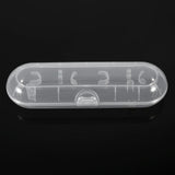 Plastic Electric Toothbrush Storage Organizer Box Case Holder Bathroom Travel Camping Portable