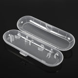 Plastic Electric Toothbrush Storage Organizer Box Case Holder Bathroom Travel Camping Portable