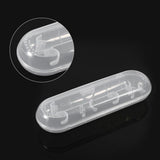 Plastic Electric Toothbrush Storage Organizer Box Case Holder Bathroom Travel Camping Portable