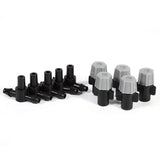 20Pcs Sprinkler Heads Atomizing Nozzle Tee Joints Misting Watering Home Graden Irrigation