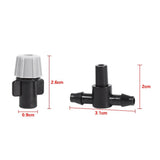 20Pcs Sprinkler Heads Atomizing Nozzle Tee Joints Misting Watering Home Graden Irrigation