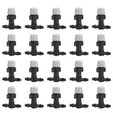 20Pcs Sprinkler Heads Atomizing Nozzle Tee Joints Misting Watering Home Graden Irrigation