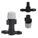 20Pcs Sprinkler Heads Atomizing Nozzle Tee Joints Misting Watering Home Graden Irrigation
