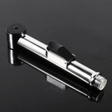Home Bathroom Handheld Portable Chrome Plated ABS Shattaf Toilet Bidet Shower Spray