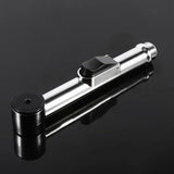 Home Bathroom Handheld Portable Chrome Plated ABS Shattaf Toilet Bidet Shower Spray