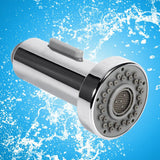 Chrome Finish Dual mode Replacement Home Kitchen Faucet Spray Shower Head Durable