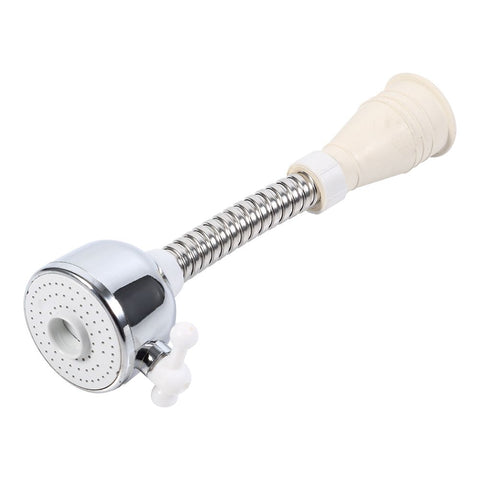 Kitchen Adjustable Water Saving Tap Hose Faucet Aerator Diffuser 360° Swivel Nozzle Spout In Australia - Darrahopens