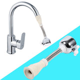 Kitchen Adjustable Water Saving Tap Hose Faucet Aerator Diffuser 360° Swivel Nozzle Spout