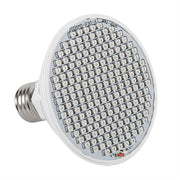 24W 200-LED Plant Grow Light E27 Hydroponic Flower Veg Growing Lamps 85~265V In Australia - Darrahopens