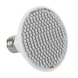 24W 200-LED Plant Grow Light E27 Hydroponic Flower Veg Growing Lamps 85~265V In Australia - Darrahopens