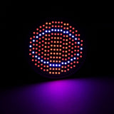 24W 200-LED Plant Grow Light E27 Hydroponic Flower Veg Growing Lamps 85~265V