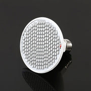 24W 200-LED Plant Grow Light E27 Hydroponic Flower Veg Growing Lamps 85~265V