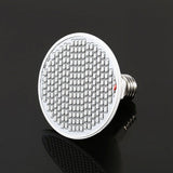 24W 200-LED Plant Grow Light E27 Hydroponic Flower Veg Growing Lamps 85~265V