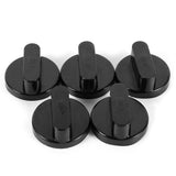 5Pcs New Black Universal Cooker Oven Gas Stove Grill Control Knobs Switch Home Kitchen Use In Australia - Darrahopens