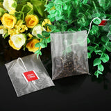 100Pcs New Style Nylon Empty Tea Infuser Herb Spice Filter Strainer Bags With String Household In Australia - Darrahopens