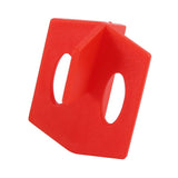 50Pcs 1/16'' Tile Leveling System Red 3 Side Spacer Cross And T Shape Ceramic Floor Wall Tools