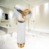 Bathroom Brass Bidet Hand Held Sprayer Toilet Spray Shower Head Nozzle Sprinkler