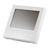 Digital Touch Screen LCD Programmable Thermostat Intelligent Temperature Controller White