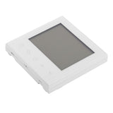 Digital Touch Screen LCD Programmable Thermostat Intelligent Temperature Controller White