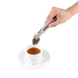 Stainless Steel Kitchen Clamp Tong Tea Bag Tong Food Clamp Cooking Tool