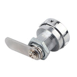 3 Digit Code Combination Cam Cabinet Silver Stainless Steel Convenient Password Security Coded Lock #1