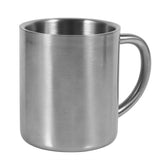 Portable Student Stainless Steel Double Wall Mug Travel Camping Coffee Tea Milk Cup Durable