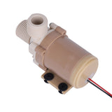 Quiet Solar Brushless Motor Water Circulation Pump Hot Submersible Pump DC 12V