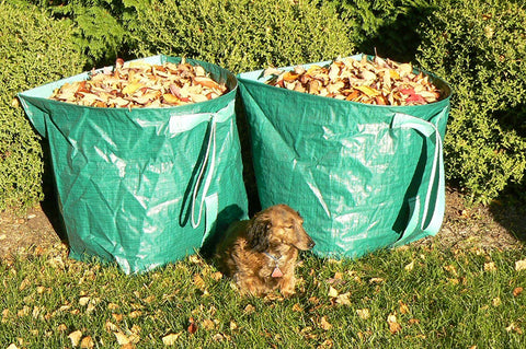 Reusable Garden Waste Bag Reuseable Heavy Duty Gardening Bag Lawn Pool Garden Leaf Waste Bag 58x58x2cm In Australia - Darrahopens