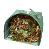 Reusable Garden Waste Bag Reuseable Heavy Duty Gardening Bag Lawn Pool Garden Leaf Waste Bag 58x58x2cm