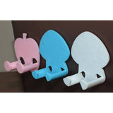 Multi functional Wall Plug Holder Self Adhesive Storage Hook Home Kitchen Hanging Decor White In Australia - Darrahopens