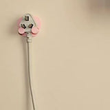 Multi functional Wall Plug Holder Self Adhesive Storage Hook Home Kitchen Hanging Decor White