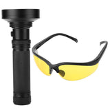 UV Flashlight Pet Stain Urine Detector Bright 100 LEDs Blacklight Torch with UV Sunglasses for In Australia - Darrahopens