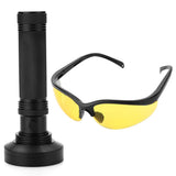 UV Flashlight Pet Stain Urine Detector Bright 100 LEDs Blacklight Torch with UV Sunglasses for In Australia - Darrahopens