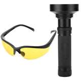 UV Flashlight Pet Stain Urine Detector Bright 100 LEDs Blacklight Torch with UV Sunglasses for In Australia - Darrahopens