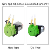 Small Dosing Peristaltic Pump Metering Pump Hose Pump Head for Aquarium Lab Aquarium Water