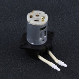 Dosing Pump 12V DC Peristaltic Liquid Pump Hose Pump Dosing Head for Aquarium Lab