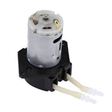 Dosing Pump 12V DC Peristaltic Liquid Pump Hose Pump Dosing Head for Aquarium Lab