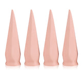 4Pcs Out/Indoor Terracotta Plant Watering Spikes Vacation Garden Stakes Self Irrigation Tools