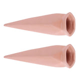 4Pcs Out/Indoor Terracotta Plant Watering Spikes Vacation Garden Stakes Self Irrigation Tools