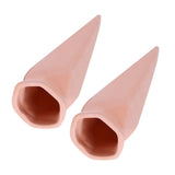 4Pcs Out/Indoor Terracotta Plant Watering Spikes Vacation Garden Stakes Self Irrigation Tools