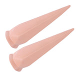 4Pcs Out/Indoor Terracotta Plant Watering Spikes Vacation Garden Stakes Self Irrigation Tools